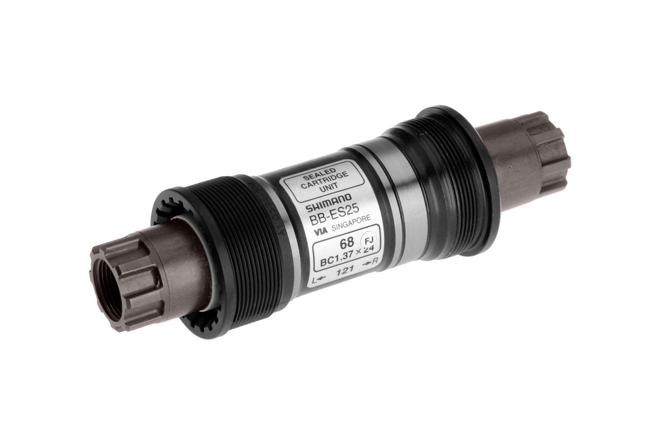 Каретка велосипедная Shimano Alivio / Acera BB-ES25-E, 68x121 мм, резьба BSA, Octalink, без болтов, EBBES25EB21-X
Каретка велосипедная Shimano Alivio / Acera BB-ES25-E, 68x121 мм, резьба BSA, Octalink, без болтов, EBBES25EB21-X