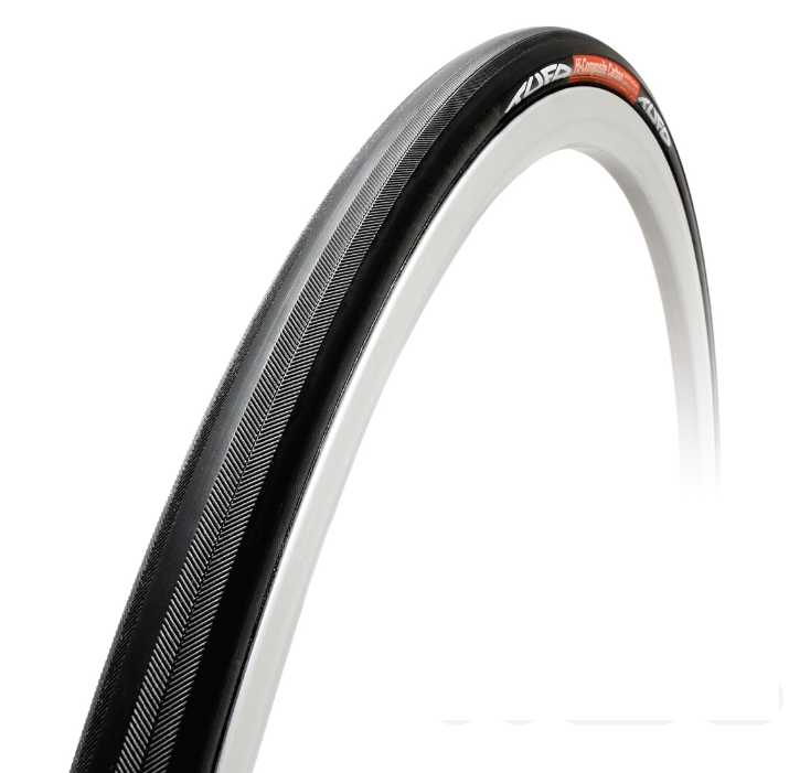 фото Покрышка-трубка велосипедная tufo c hi-composite carbon, клинчерная, 28", 25 мм, 375g, чёрный, pla1d1308220