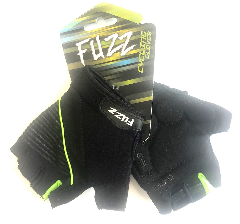 Перчатки велосипедные FUZZ GEL COMFORT, лайкра, D-GRIP GEL, на липучке, черно-зеленый, 08-202351
Перчатки велосипедные FUZZ GEL COMFORT, лайкра, D-GRIP GEL, на липучке, черно-зеленый, 08-202351