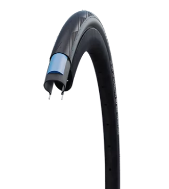 фото Велопокрышка schwalbe durano plus, 28x1.00 (25-622), hs464, smartguard, addix, 67epi, черный, 11100913.01