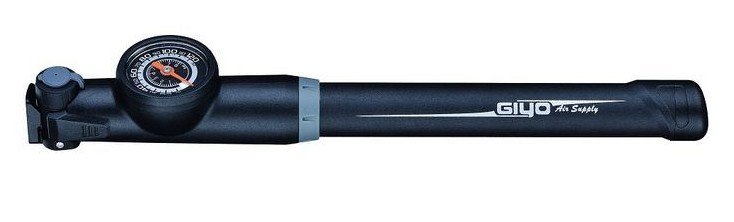 Насос велосипедный Giyo GP-871S, алюминиевый, манометр, выдвижной шланг, давление 8 атм/120 psi, AV/FV, GP871S
Насос велосипедный Giyo GP-871S, алюминиевый, манометр, выдвижной шланг, давление 8 атм/120 psi, AV/FV, GP871S