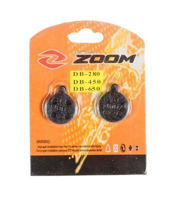 Колодки тормозные Zoom, для дисковых тормозов Zoom DB280/285/410/420/430/450/560, блистер, DB-01
Колодки тормозные Zoom, для дисковых тормозов Zoom DB280/285/410/420/430/450/560, блистер, DB-01