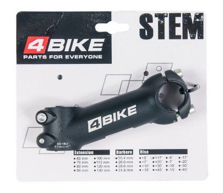 Вынос руля велосипедный 4BIKE TDS-D120A, алюминий, длина 110, угол +17°, диаметр 25.4 мм, ARV-ST-D120A-1101725B
Вынос руля велосипедный 4BIKE TDS-D120A, алюминий, длина 110, угол +17°, диаметр 25.4 мм, ARV-ST-D120A-1101725B