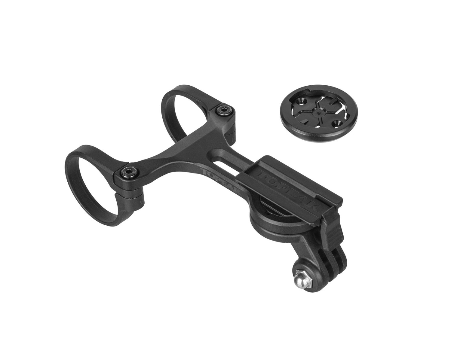 фото Держатель topeak utf multi-mount, fits ø25.4-ø31.8 мм handlebars, универсальный для смартфона, tc1035