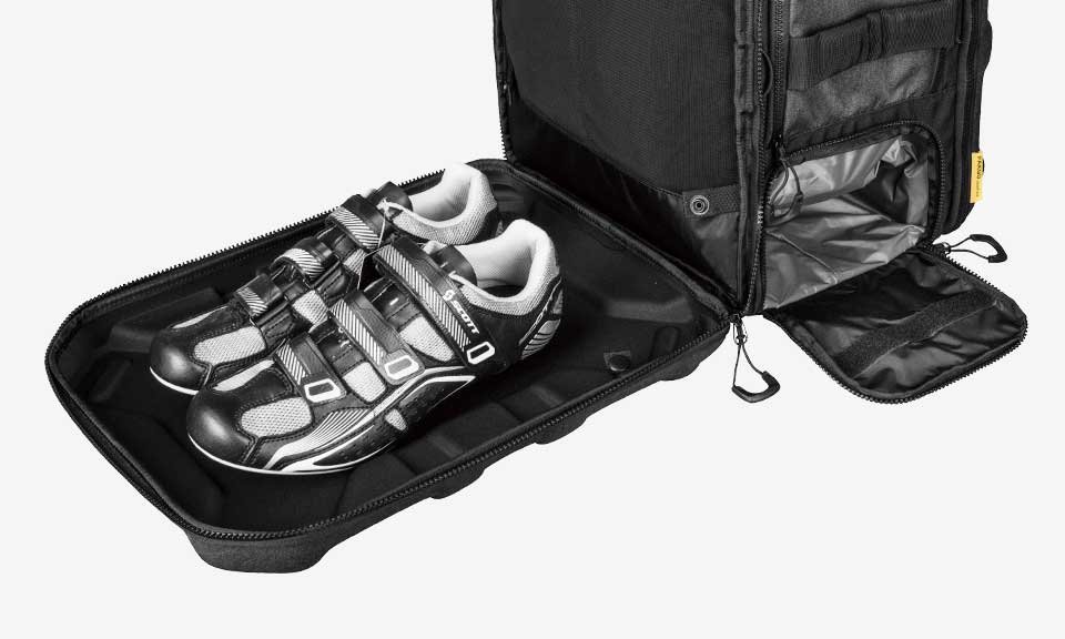 фото Сумка для снаряжения topeak pakgo gearpack, 5 compartment hardsheel bag for storing gears, tpg-gp