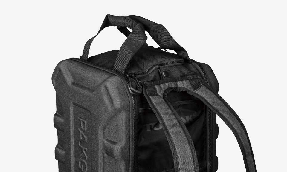 фото Сумка для снаряжения topeak pakgo gearpack, 5 compartment hardsheel bag for storing gears, tpg-gp