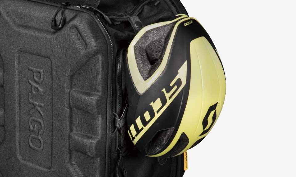 фото Сумка для снаряжения topeak pakgo gearpack, 5 compartment hardsheel bag for storing gears, tpg-gp