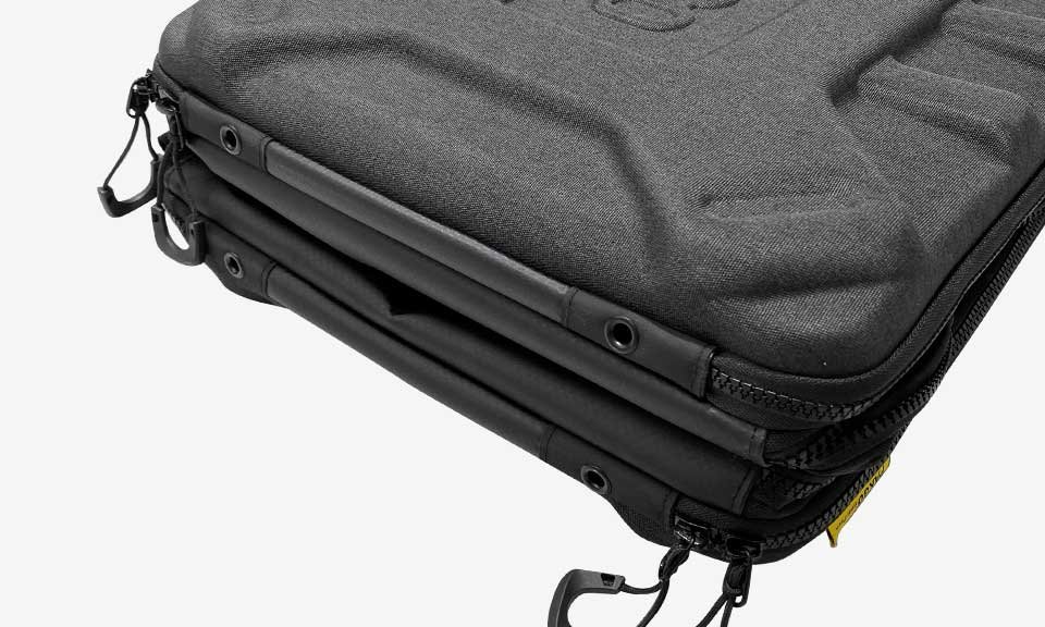 фото Сумка для снаряжения topeak pakgo gearpack, 5 compartment hardsheel bag for storing gears, tpg-gp