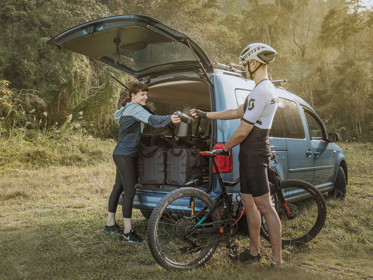 фото Сумка для снаряжения topeak pakgo gearpack, 5 compartment hardsheel bag for storing gears, tpg-gp