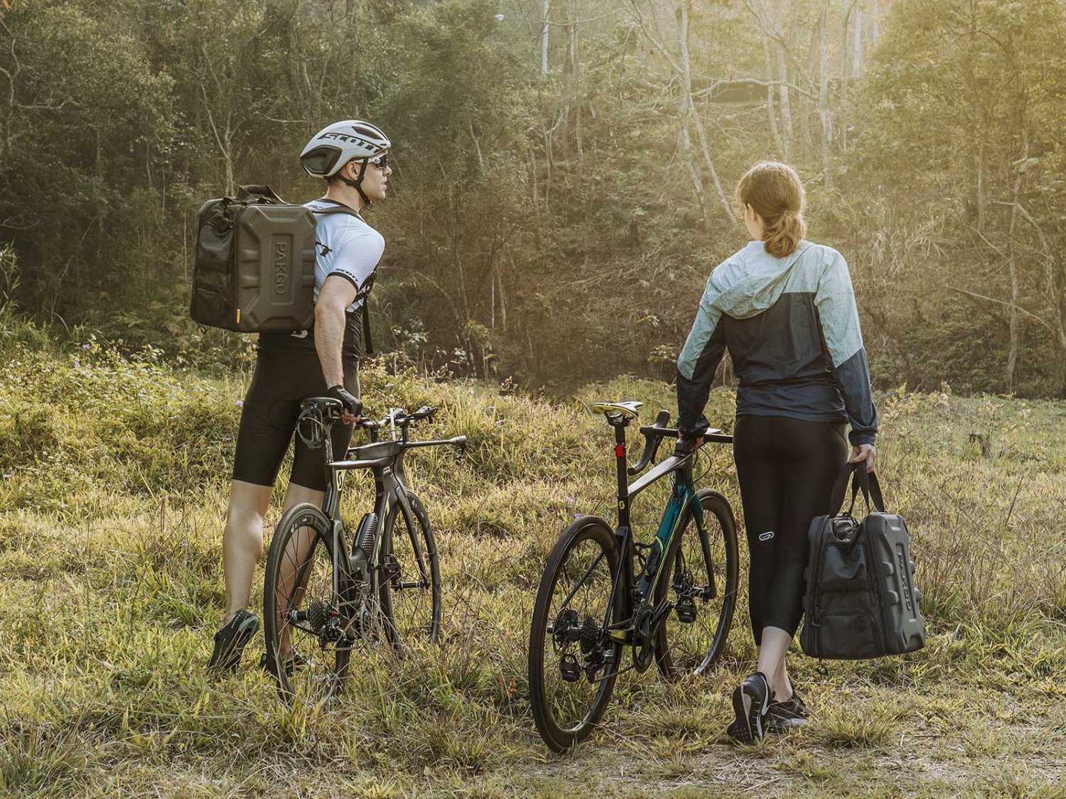фото Сумка для снаряжения topeak pakgo gearpack, 5 compartment hardsheel bag for storing gears, tpg-gp