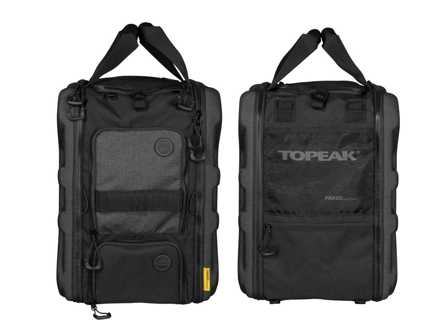 фото Сумка для снаряжения topeak pakgo gearpack, 5 compartment hardsheel bag for storing gears, tpg-gp