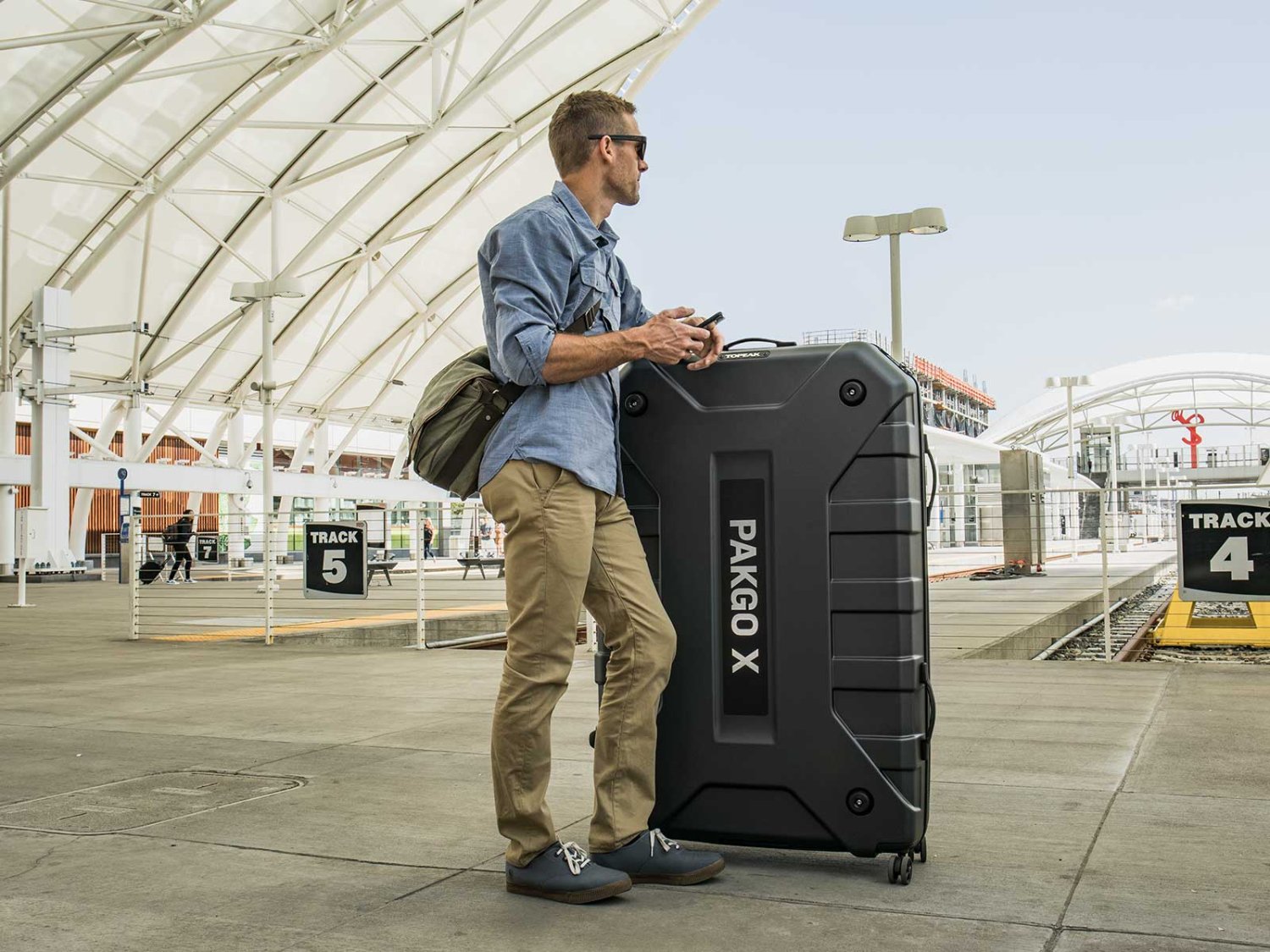 фото Кейс для велосипеда topeak pakgo x, bike travel case for 650c & 700c road and triathlon bikes, tpg-x2