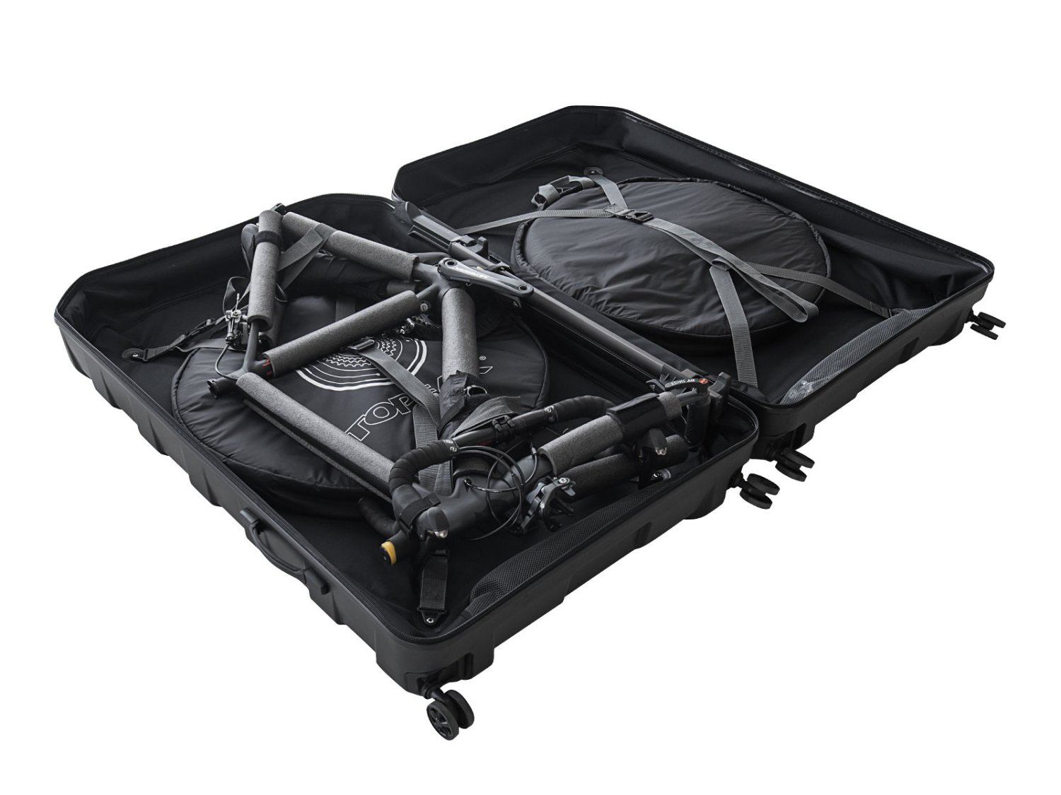 фото Кейс для велосипеда topeak pakgo x, bike travel case for 650c & 700c road and triathlon bikes, tpg-x2