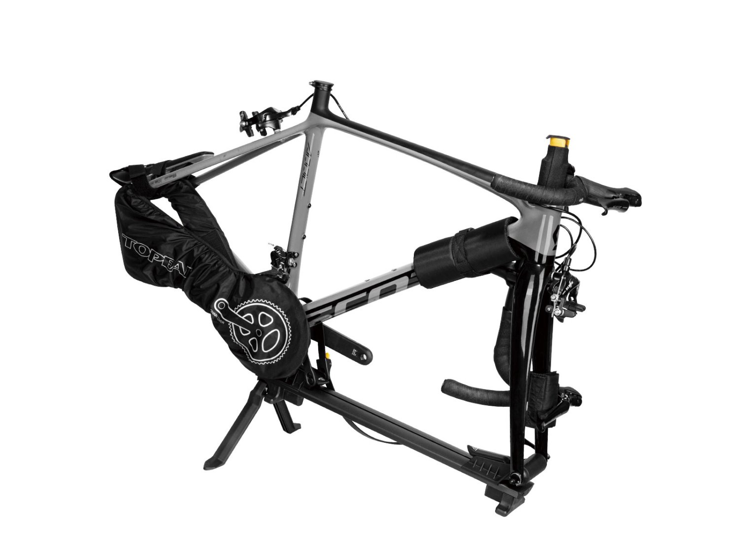 фото Кейс для велосипеда topeak pakgo x, bike travel case for 650c & 700c road and triathlon bikes, tpg-x2