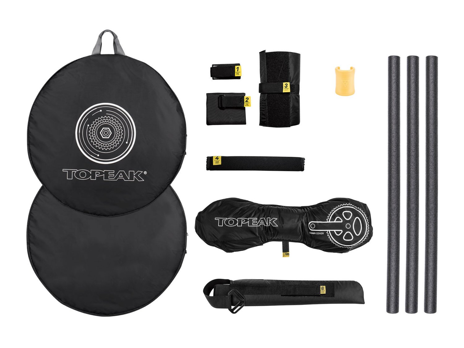 фото Кейс для велосипеда topeak pakgo x, bike travel case for 650c & 700c road and triathlon bikes, tpg-x2