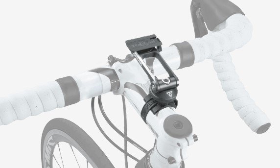 фото Чехол для смартфона topeak ridecase w/ridecase mount works w/iphone 11, с креплением, black/gray, tt9862bg