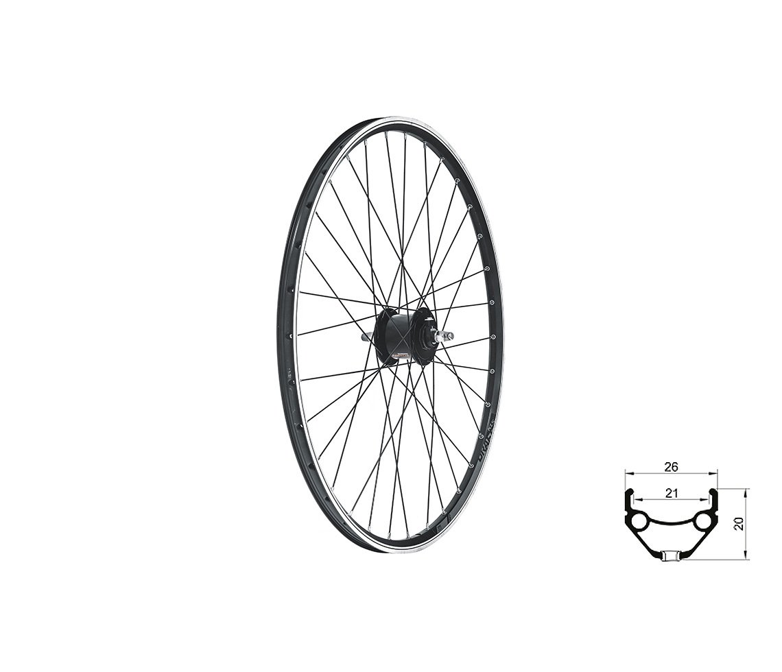 Колесо велосипедное KELLY'S KLS DRAFT Dynamo V-brake, переднее, 24", динамо-втулка, под ободной тормоз, чёрный, ZKE20243
Колесо велосипедное KELLY'S KLS DRAFT Dynamo V-brake, переднее, 24", динамо-втулка, под ободной тормоз, чёрный, ZKE20243