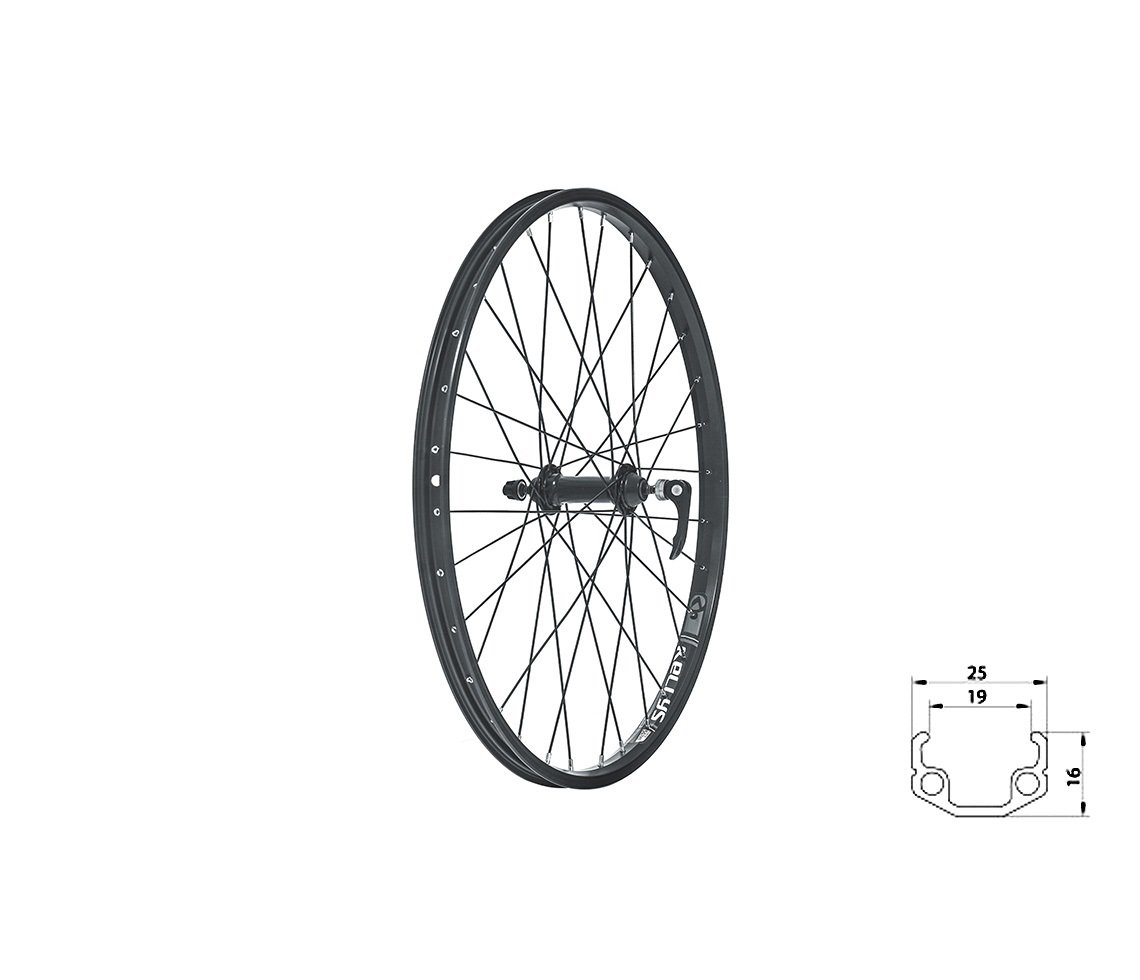 Колесо KELLY'S WASPER V-brake F, переднее, 24", под ободной тормоз, эксцентрик, чёрный, Wheel front KLS WASPER
Колесо KELLY'S WASPER V-brake F, переднее, 24", под ободной тормоз, эксцентрик, чёрный, Wheel front KLS WASPER