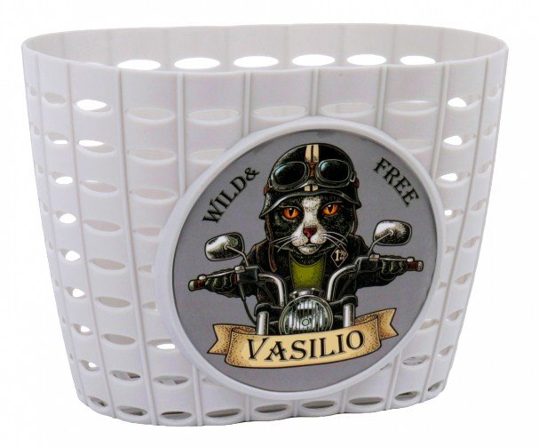 Корзина велосипедная Vinca sport "Василио", детская, на руль, серый, P 06 Vasilio
Корзина велосипедная Vinca sport "Василио", детская, на руль, серый, P 06 Vasilio