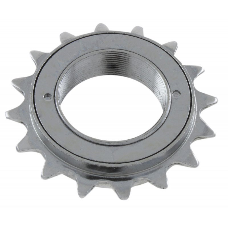 Кассета-трещотка VENTURA, 1 скорость, Singlespeed, 1/2x1/8", 18Т, резьба BSA, серебристый, (5-700138), 5-700172
Кассета-трещотка VENTURA, 1 скорость, Singlespeed, 1/2x1/8", 18Т, резьба BSA, серебристый, (5-700138), 5-700172