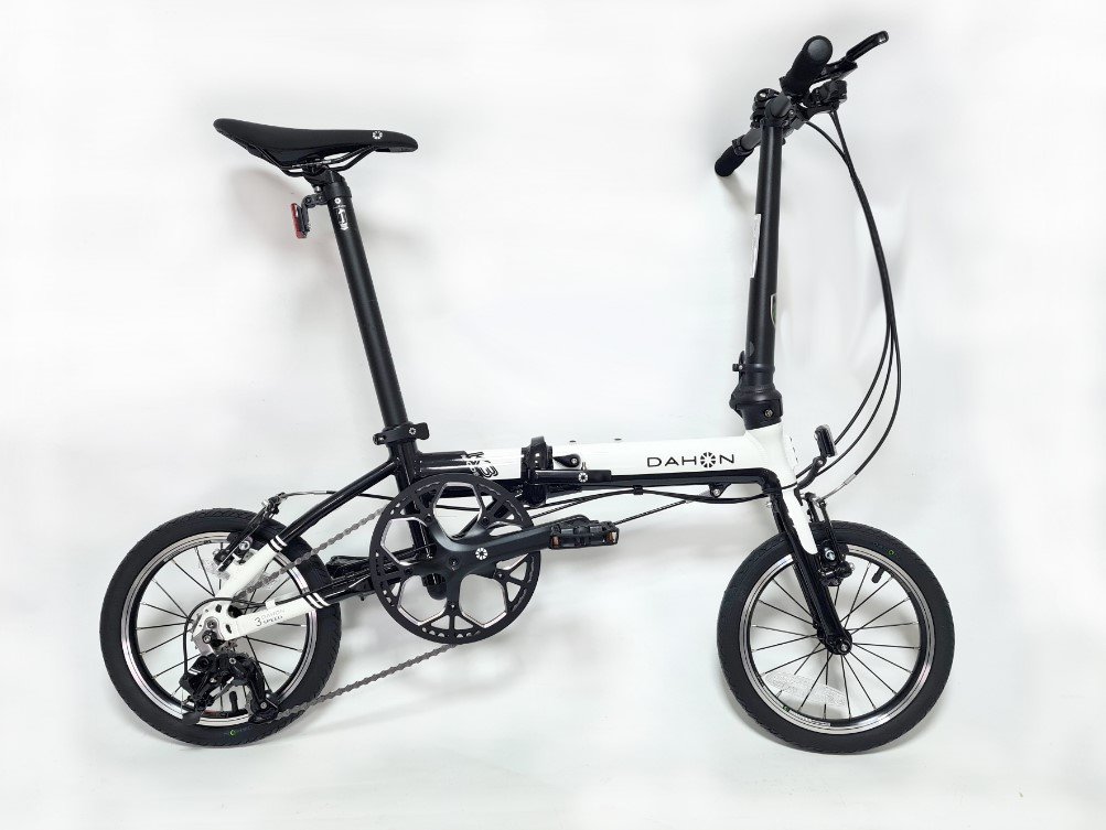 Складной велосипед DAHON K3 14" 2021 (Рама: мультирама (Рост: 135-185 см), Цвет: Blue/Black)
Складной велосипед DAHON K3 14" 2021 (Рама: мультирама (Рост: 135-185 см), Цвет: Blue/Black)