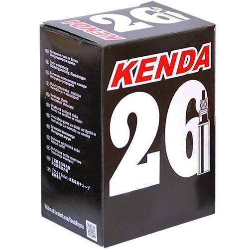 Камера велосипедная KENDA, 26''x2.125-2.35, Extreme 0,87 мм, f/v-48 мм, черный, 511228
Камера велосипедная KENDA, 26''x2.125-2.35, Extreme 0,87 мм, f/v-48 мм, черный, 511228
