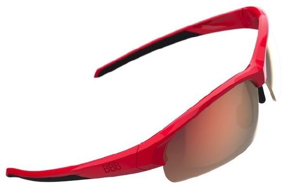 фото Очки велосипедные bbb impress small, солнцезащитные, 2021, glossy red, bsg-68