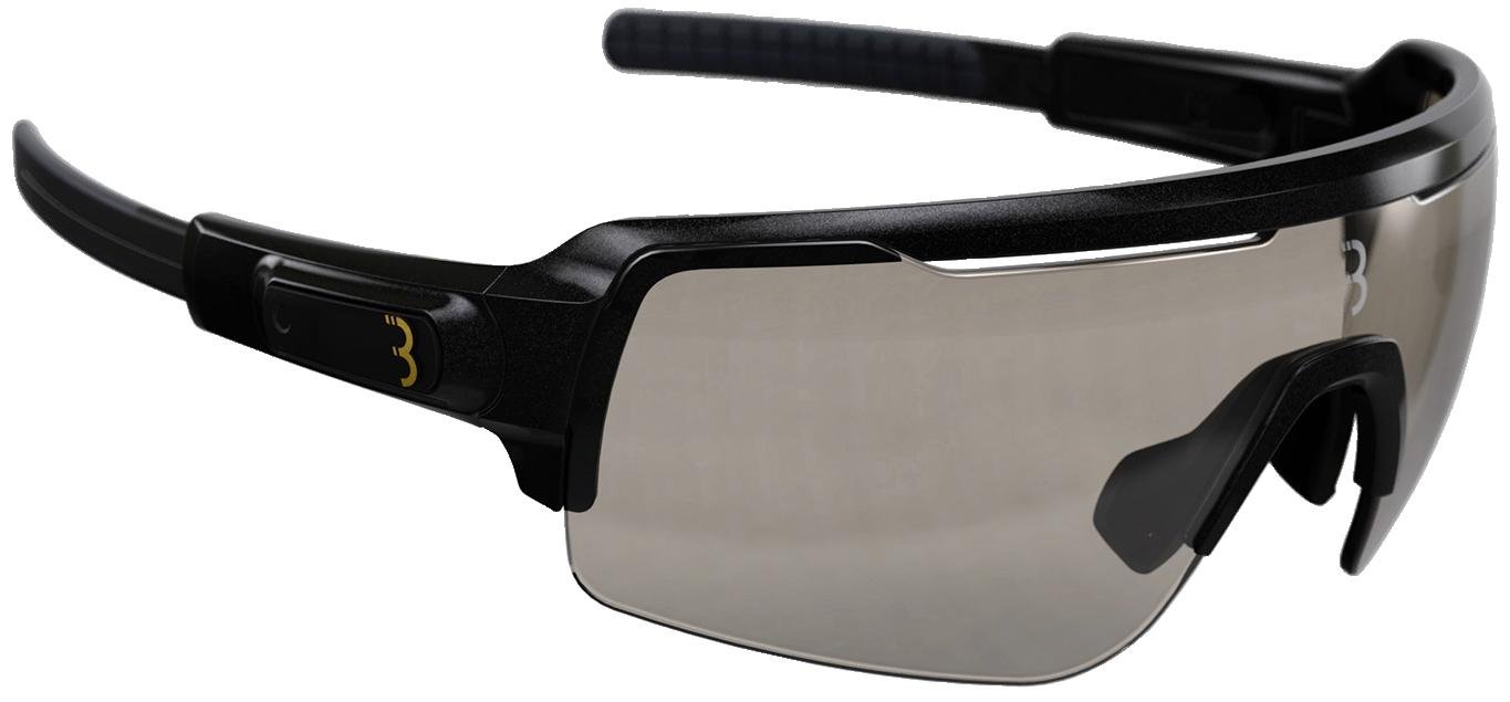 фото Очки велосипедные bbb commander ph, солнцезащитные, 2020, glossy black metallic/photochromatic, bsg-61ph