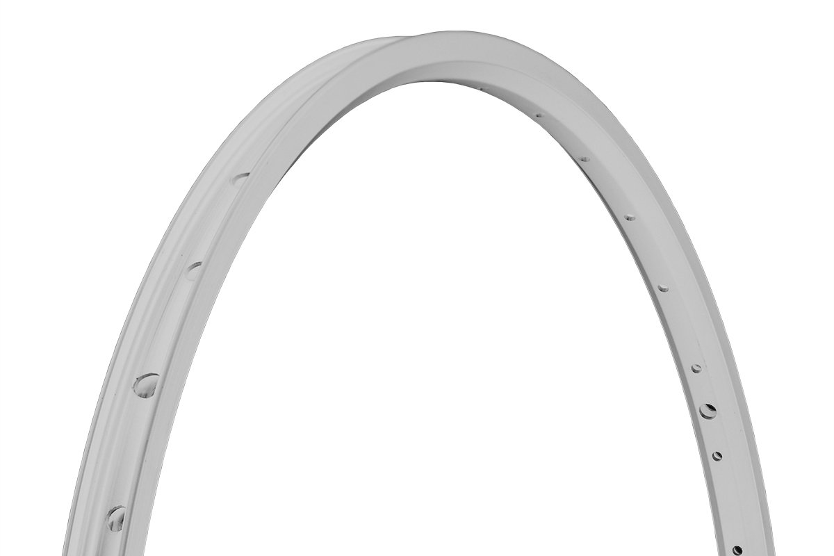 фото Обод велосипедный nandun, double wall, 26", 32h, серебристый, dh-18 26"*32h silver