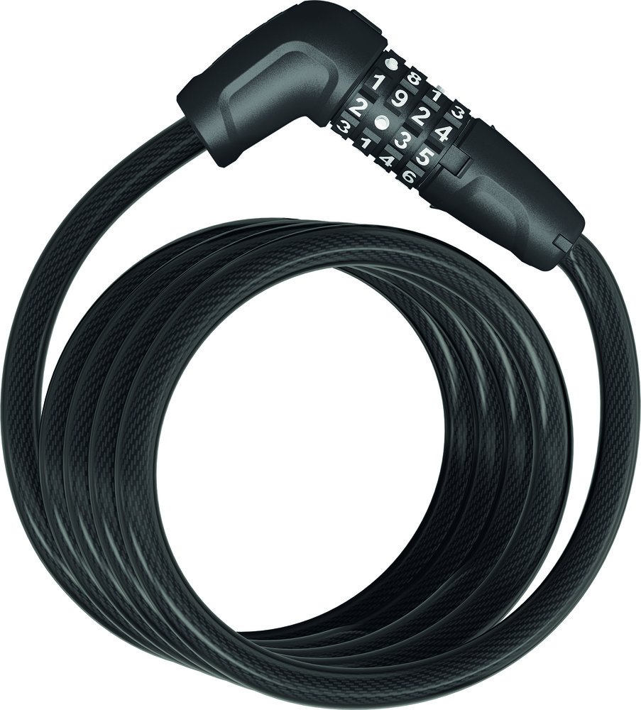 Велозамок ABUS Numero 5510C/1800мм, трос, 10мм, кодовый, с кронштейном, класс защиты 3/15, 508 гр, черный, 05-0016523
Велозамок ABUS Numero 5510C/1800мм, трос, 10мм, кодовый, с кронштейном, класс защиты 3/15, 508 гр, черный, 05-0016523