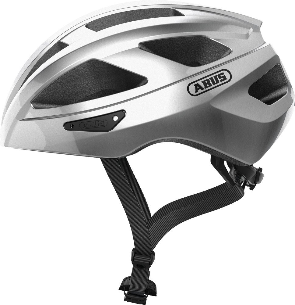 Шлем велосипедный ABUS Macator, gleam silver, 2020, 05-0087220 (Размер: S (51-55см)), Серебристый
Шлем велосипедный ABUS Macator, gleam silver, 2020, 05-0087220 (Размер: S (51-55см)), Серебристый