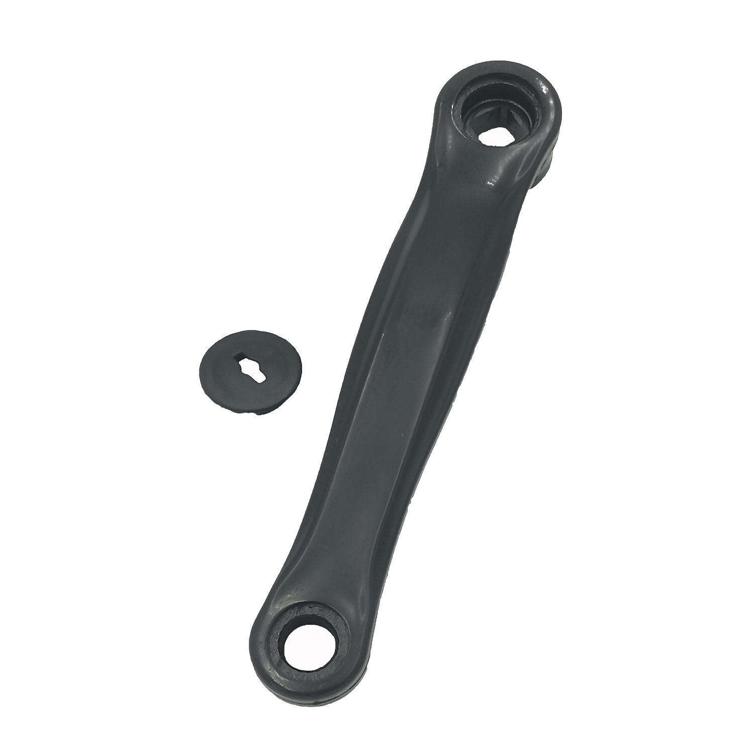Шатун левый Vinca Sport, длина 170мм, под ромб, 9/16", сталь, черный, CWC 05 black
Шатун левый Vinca Sport, длина 170мм, под ромб, 9/16", сталь, черный, CWC 05 black