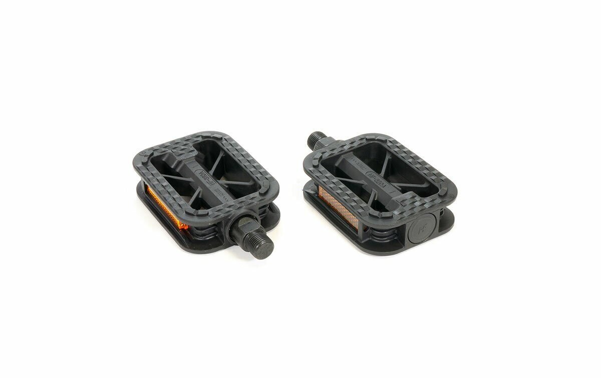 Педали TRIX CLASSIC пластиковые, 108x70мм, резьба 9/16", черные, HF-320A, black, Черный
Педали TRIX CLASSIC пластиковые, 108x70мм, резьба 9/16", черные, HF-320A, black, Черный