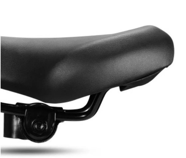 фото Седло велосипедное rockbros, 263 х 172 мм, полиуретан, пена, черный, aq-106
