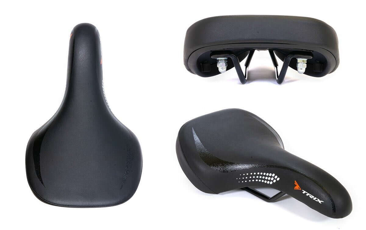 Седло велосипедное TRIX, спорт, 280x180 мм, черное, SDTX80180R0BK 12197, Черный
Седло велосипедное TRIX, спорт, 280x180 мм, черное, SDTX80180R0BK 12197, Черный