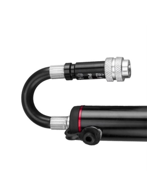 фото Насос велосипедный rockbros, алюминий, до 150 psi, presta, shrader, черный, smart-b