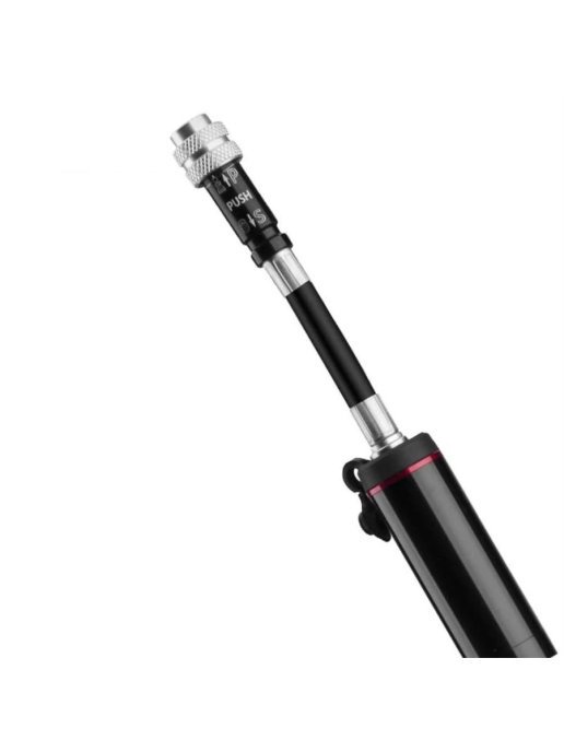 фото Насос велосипедный rockbros, алюминий, до 150 psi, presta, shrader, черный, smart-b