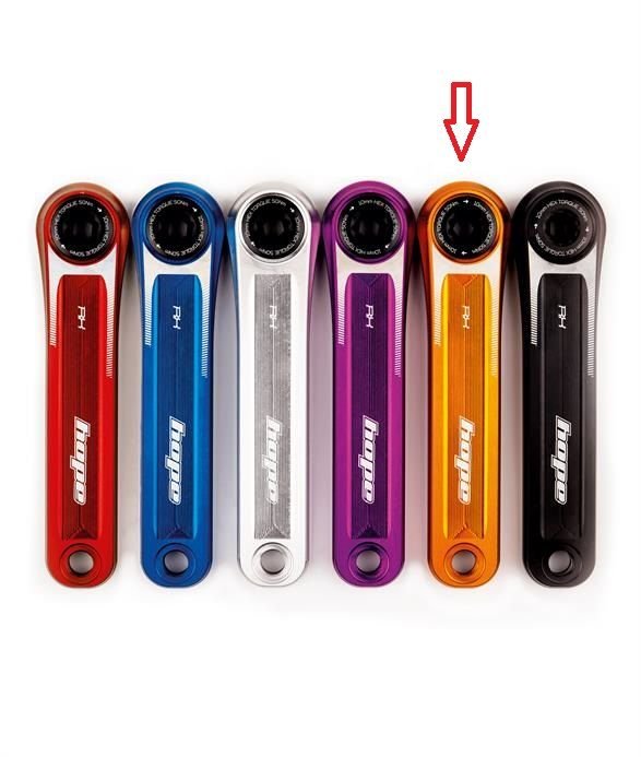 Шатуны HOPE RX Crankset, без паука, диаметр вала 30 мм, шатуны 175 мм, оранжевый, HCRXN75C
Шатуны HOPE RX Crankset, без паука, диаметр вала 30 мм, шатуны 175 мм, оранжевый, HCRXN75C