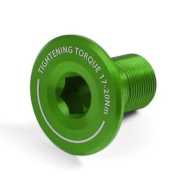 Заглушка вала шатунов HOPE CRANKSET SHAFT END CAP, 1 штука, зелёный, HC105-28G
Заглушка вала шатунов HOPE CRANKSET SHAFT END CAP, 1 штука, зелёный, HC105-28G