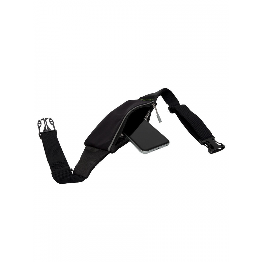 фото Сумка поясная powerup elastic, black, 00-00000136