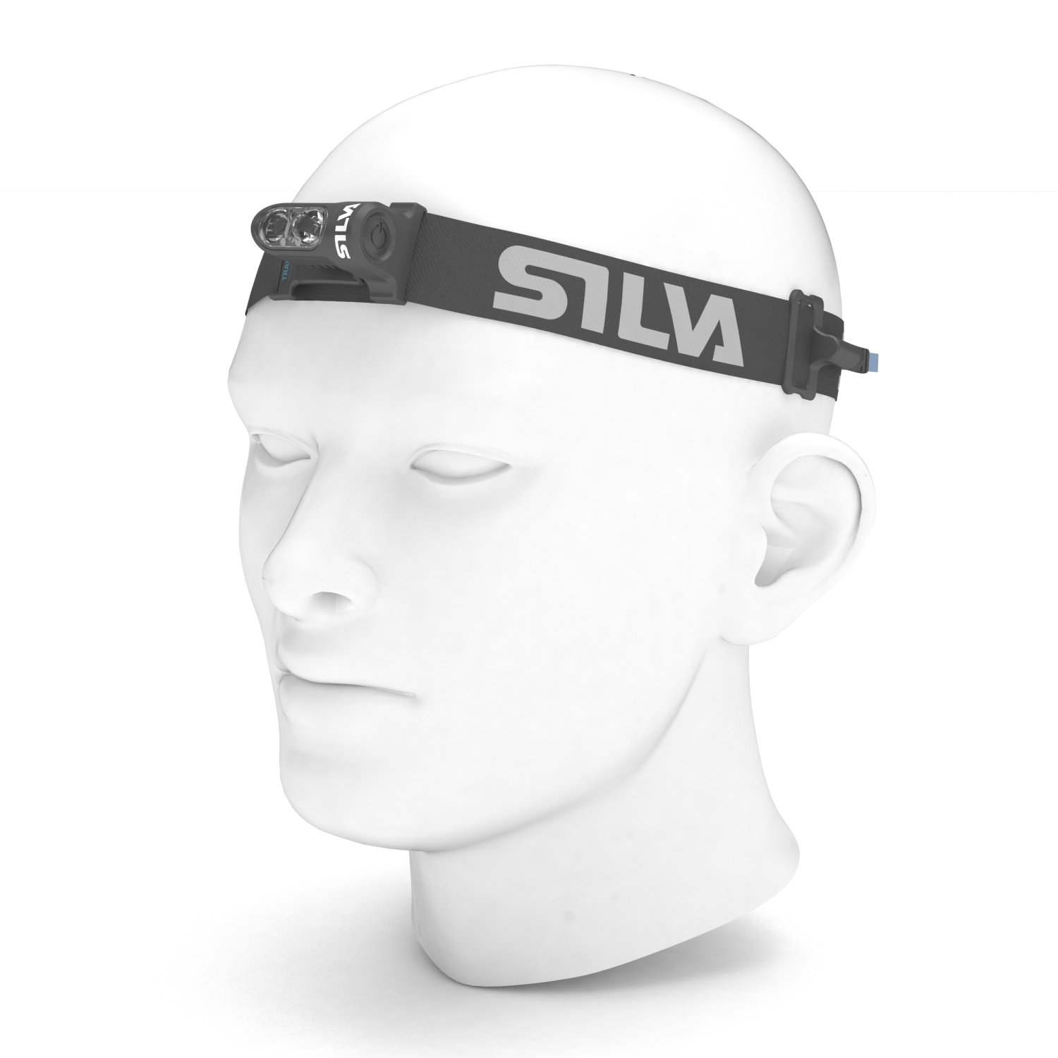 фото Фонарь silva trail runner free, налобный, 2 диода, 3 режима, ааа батарейки, 2021, 37809