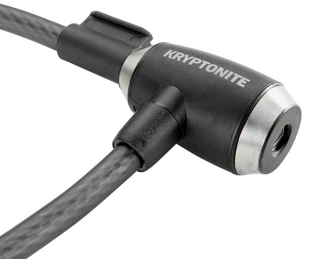 фото Замок велосипедный kryptonite kryptoflex 1218 key, cbl12ммx180см, трос, на ключ, w/brkt, 2021, 720018004967