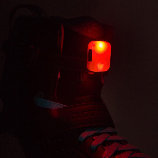 фото Фонарик на шнурки powerslide fothon clip red, 2021, 907050