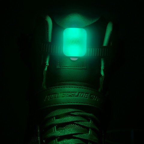 фото Фонарик на шнурки powerslide fothon clip, green, 2021, 907071