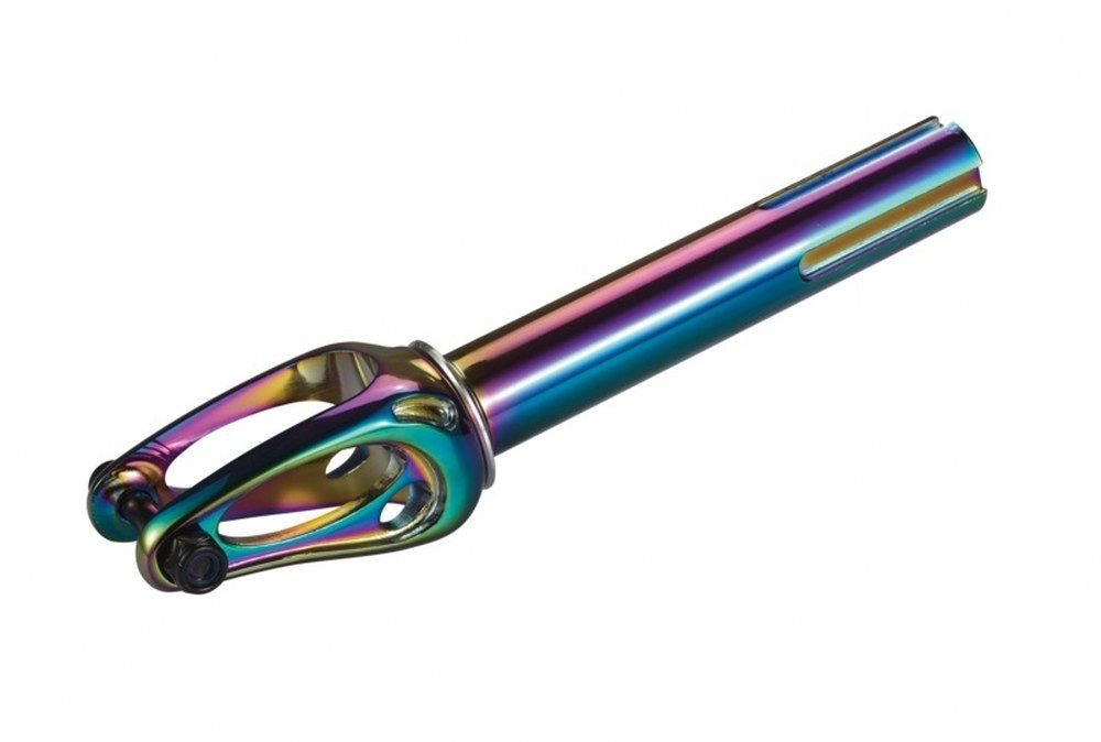 фото Вилка для самоката chilli fork beast v2, neochrome, 2021, cef0002