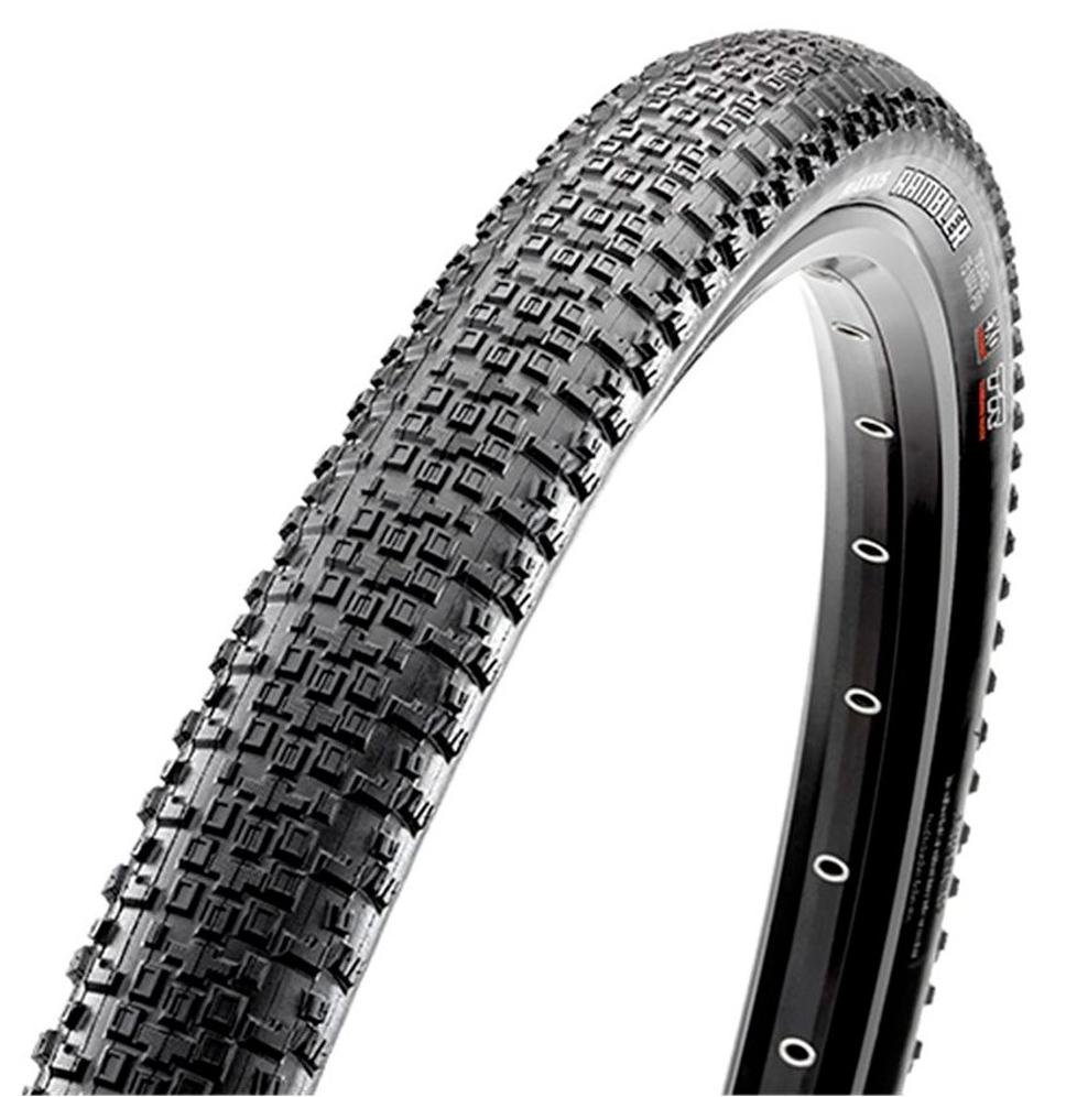 фото Велопокрышка maxxis rambler, 700x50c, silkshield/tr, tpi 60, foldable, чёрный, 2021, etb00172700