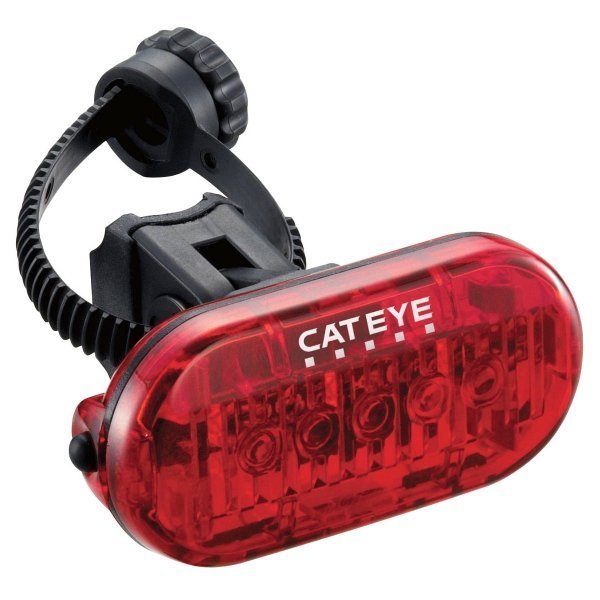 фото Фонарь задний cat eye tl-ld135-r omni3, 3 светодиода, 360°, корпус/стекло/лампа-красные