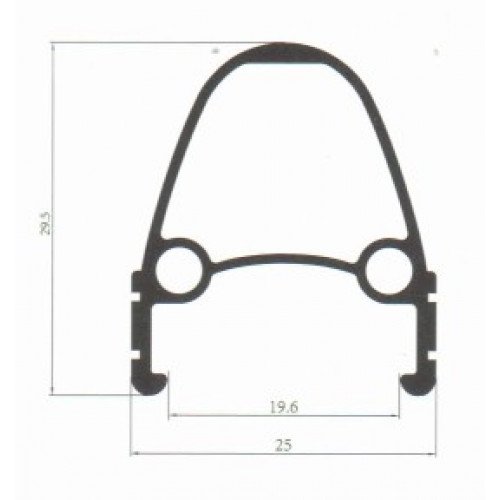 Обод велосипедный 26" TRIX, алюминиевый, двойной, под 36 спиц, 559х19.6/25х29,5 мм, A/V, черный, YKL-D1 26"black
Обод велосипедный 26" TRIX, алюминиевый, двойной, под 36 спиц, 559х19.6/25х29,5 мм, A/V, черный, YKL-D1 26"black