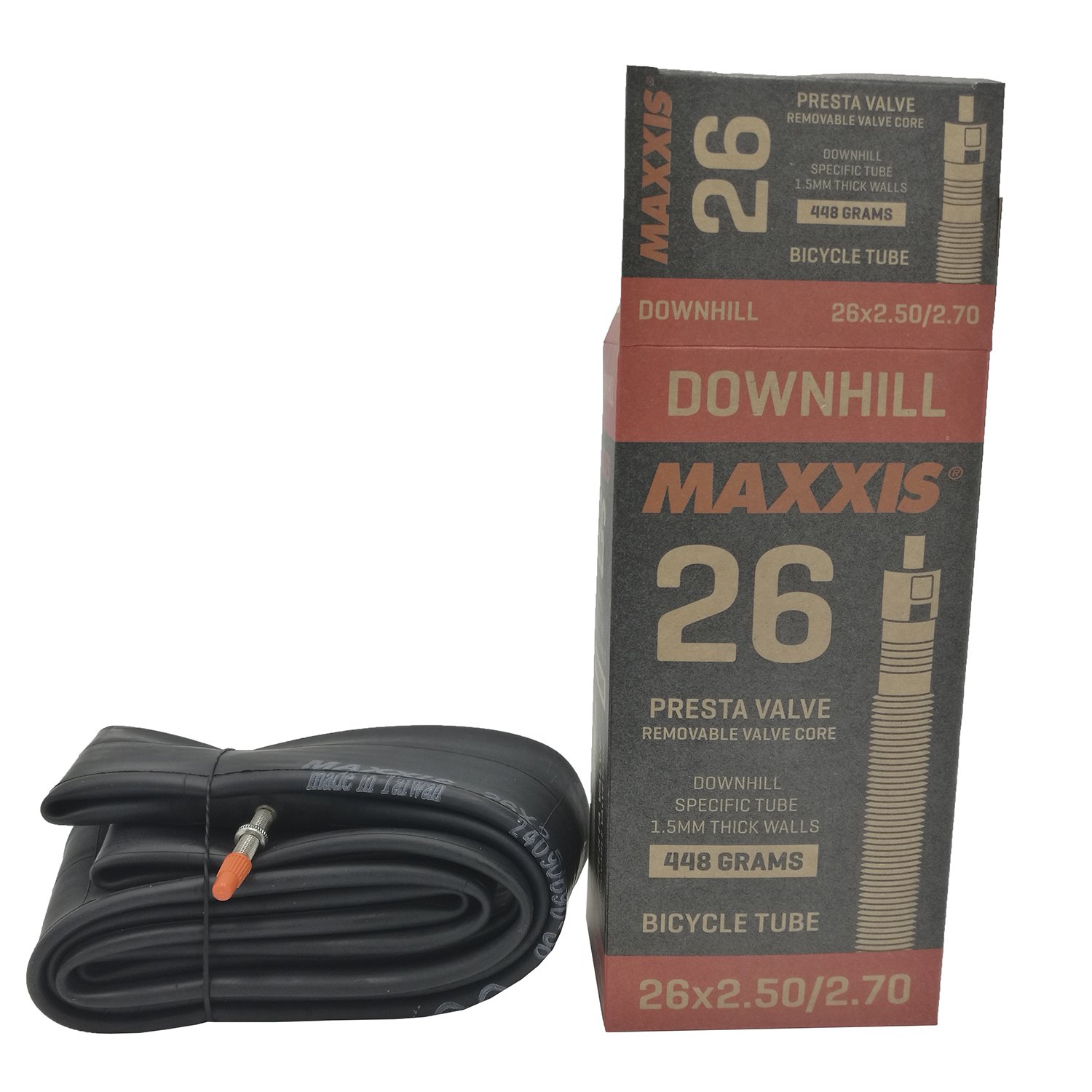 Камера велосипедная Maxxis Downhill, 26x2.50/2.70, 1.5 мм, велониппель, EIB68560100
Камера велосипедная Maxxis Downhill, 26x2.50/2.70, 1.5 мм, велониппель, EIB68560100