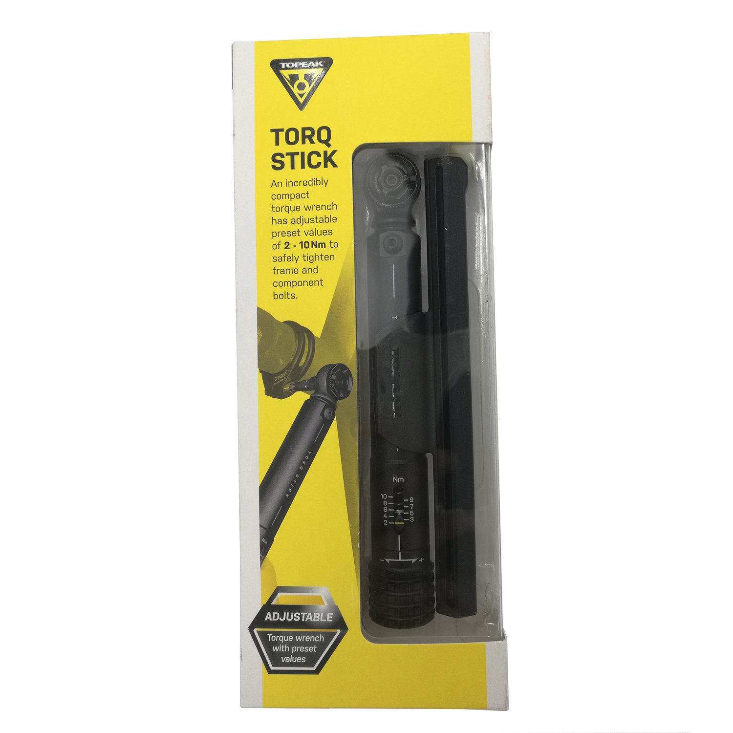 фото Ключ динамометрический topeak torq stick, 2-10nm, tt2587
